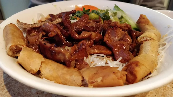 Authentic Vietnamese restaurant menu at Mekong Restaurant in Calgary Forest Lawn